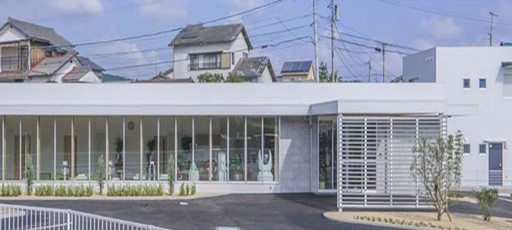 口腔外科様・新築工事イメージ