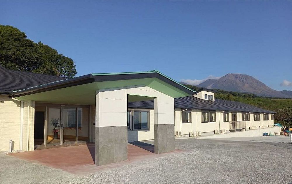 老人介護施設 新築工事イメージ