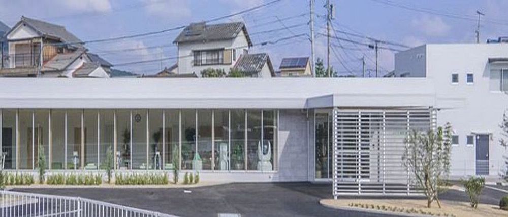 整形外科 新築工事イメージ